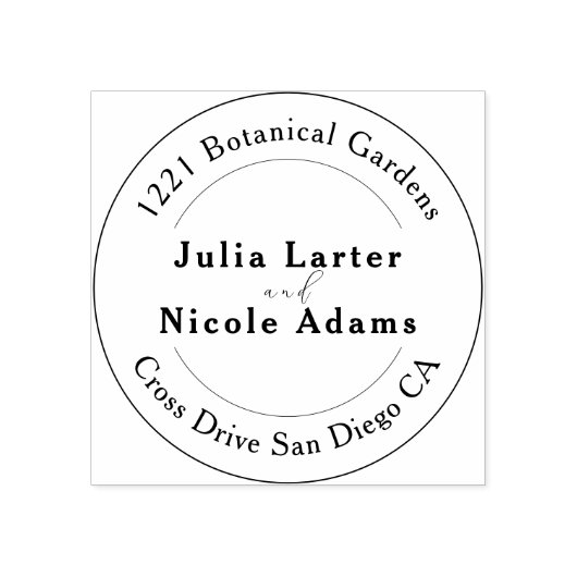 Levendige Mexicaanse Fiesta Style Rainbow Wedding Rubberstempel (Afrduk)