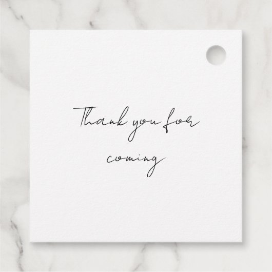 Levendige Mexicaanse Floral Fiesta bruiloft Bedankjes Labels (Achterkant)