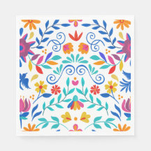 Levendige Mexicaanse Floral Fiesta bruiloft