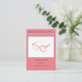 Levendige Mode Fabrikant / Retail Zonnebril Visitekaartje (Staand voorkant)
