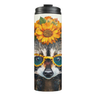 Levendige Mode, Raccon Thermosbeker