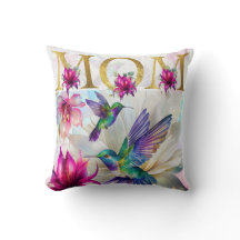 Levendige Moeder Kolibrie Cadeau