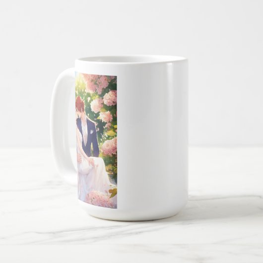 Levendige mok (Voorkant links)