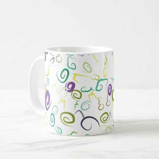 Levendige mok (Voorkant links)