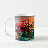 Levendige Mok in het bos (Links)