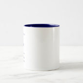 Levendige Mok met kat van twee-ton koffie (Center)