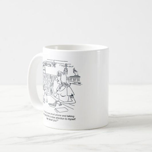 Levendige mok spreken (Voorkant links)