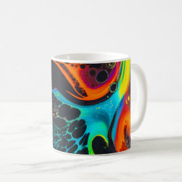 Levendige mokpatronen: Zazzle-winkelhits! Koffiemok