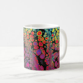Levendige mokpatronen: Zazzle-winkelhits! Koffiemok
