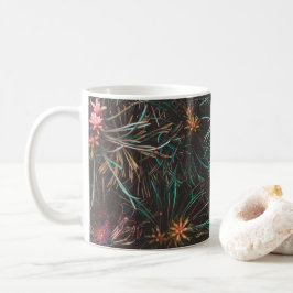 Levendige mokpatronen: Zazzle-winkelhits! Koffiemok