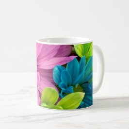 Levendige mokpatronen: Zazzle-winkelhits! Koffiemok