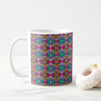 Levendige mokpatronen: Zazzle-winkelhits! Koffiemok