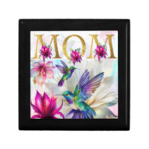 Levendige Mom Hummingbird