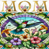 Levendige Mom Hummingbird Thermosbeker