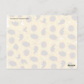 Levendige mooie zonnebloemen Natuur Floral Pattern Briefkaart (Achterkant)