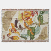 Levendige motprint deken (Voorkant)