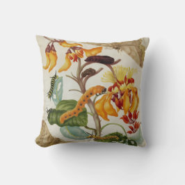 Levendige motprint kussen