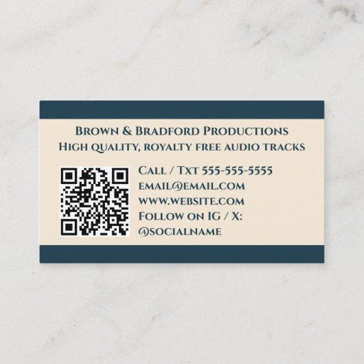 Levendige Mount Rainier Landschap Wolken Bomen QR Visitekaartje (Achterkant)