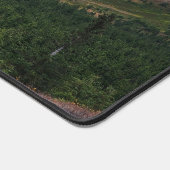 Levendige Mountain Valley Desk Mat (Hoek)