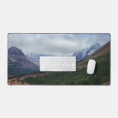 Levendige Mountain Valley Desk Mat (Keyboard & Muis)