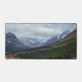 Levendige Mountain Valley Desk Mat (Voorkant)