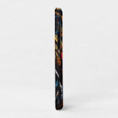 Levendige Mozaïek Zebra Case-Mate iPhone Case (Achterkant/links)