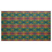 Levendige Multikleur Wervelende Kunst Stof (Yard (91,4 cm))