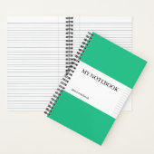 Levendige Munt van het College Notitieboek (Binnen)