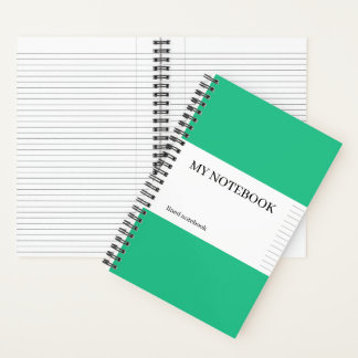 Levendige Munt van het College Notitieboek