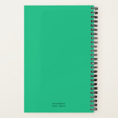 Levendige Munt van het College Notitieboek (Achterkant)