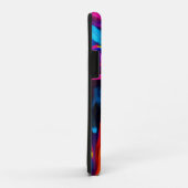 Levendige muze Case-Mate iPhone case (Achterkant/rechts)