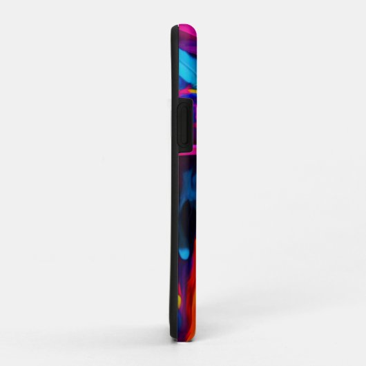 Levendige muze Case-Mate iPhone case (Achterkant/rechts)