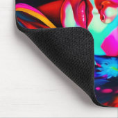 Levendige muze muismat (Hoek)