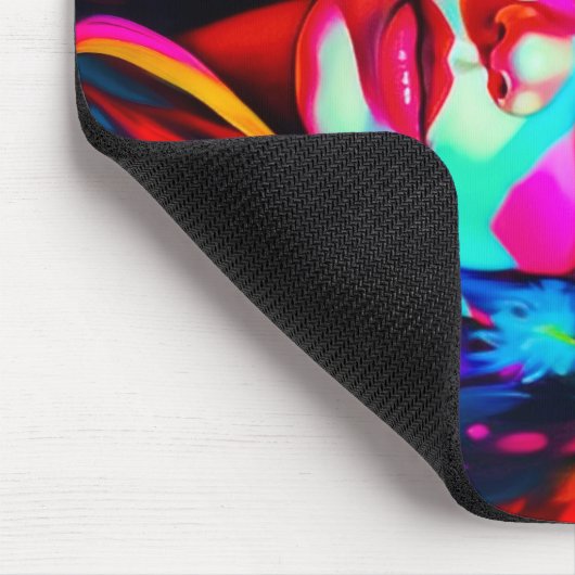 Levendige muze muismat (Hoek)