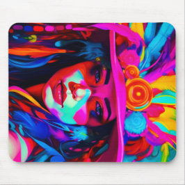 Levendige muze muismat