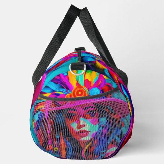 Levendige muze plunjezak (Rechts)