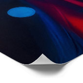 Levendige muze poster (Hoek)