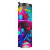 Levendige muze thermosbeker (Geroteerd rechts)