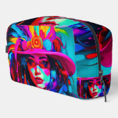 Levendige muze toilettasje (Rechterhoek)