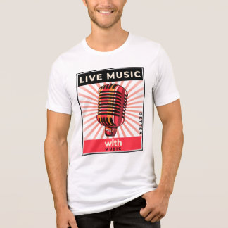 LEVENDIGE MUZIEK BETTER Tri-Blend SHIRT