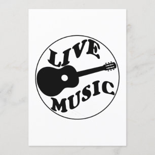 LEVENDIGE MUZIEK KAART