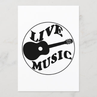 LEVENDIGE MUZIEK KAART