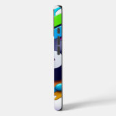 Levendige Muziek Vibes Telefoonhoes - Hoofdtelefoo Case-Mate iPhone Case (Achterkant / Links)