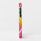 Levendige muziekstroom Case-Mate iPhone case (Achterkant/links)