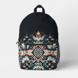 Levendige Nachten Bedrukte Rugzak