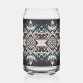 Levendige Nachten Blikvorm Glas (Rechts)