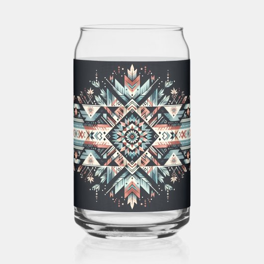 Levendige Nachten Blikvorm Glas (Links)