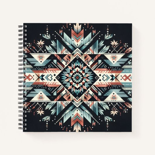 Levendige Nachten Notitieboek (Voorkant)