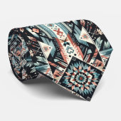 Levendige Nachten Stropdas (Opgerold)