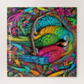 Levendige Natuur en wildlife Legpuzzel (Horizontaal)